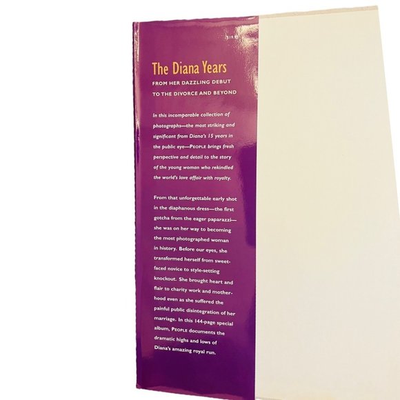 People Weekly Book The Diana Years Photo Special 1996 Collector's Edition - Picture 4 of 11